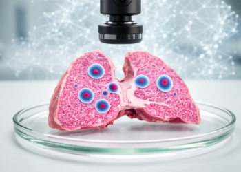 Machine learning links immune-cell measures to resected lung cancer prognosis
