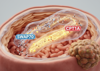 SWAP70 promotes liver cancer growth through CPT1A-dependent fatty acid oxidation