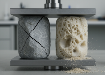 Dissolution Alters Failure in Rock-Like Specimens Under Uniaxial Compression