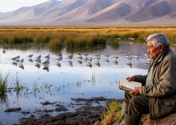 Chile wetland study links birds with community memory of ecological change
