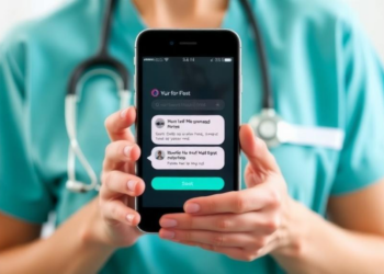 Nurse-Led Messaging App Program Eases Recovery and Caregiver Strain After Heart Bypass Surgery