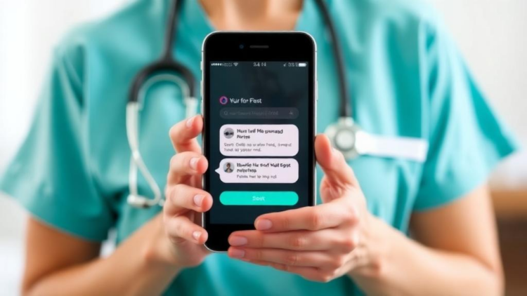 Nurse-Led Messaging App Program Eases Recovery and Caregiver Strain After Heart Bypass Surgery