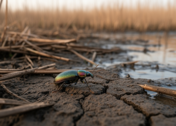 Study links wetland loss to Croatian beetle’s local extinction
