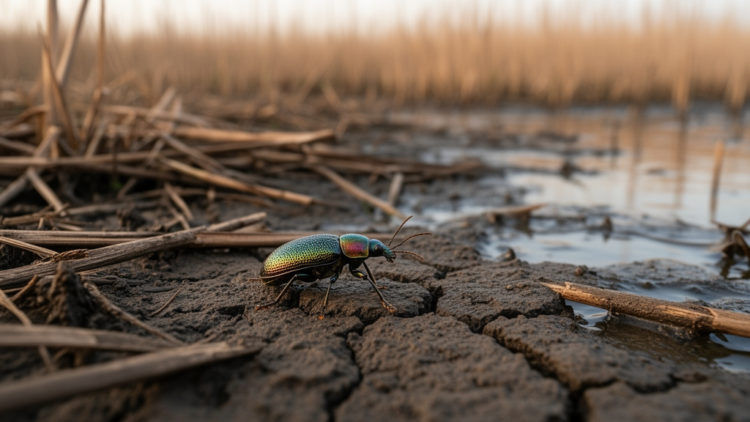 Study links wetland loss to Croatian beetle’s local extinction