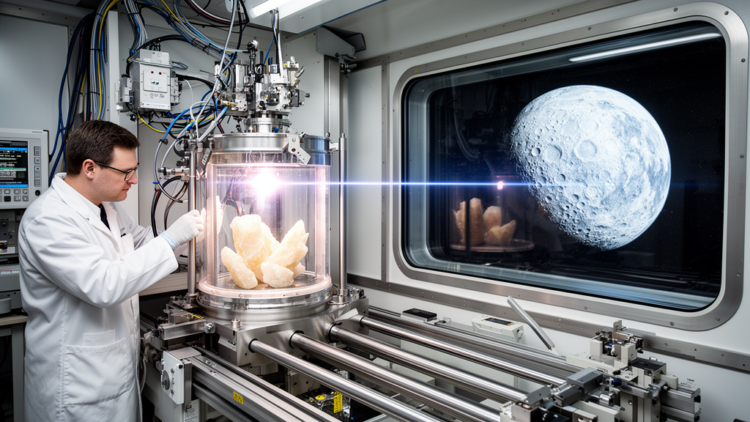 Synchrotron experiments identify natron as potential Enceladus mission target