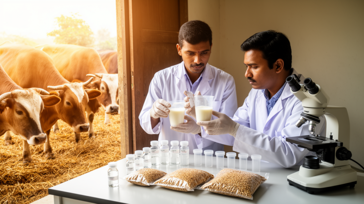 Aflatoxin M1 in Milk and Aflatoxin B1 in Animal Feed in Bangladesh: A Systematic Review, Meta-Analysis and Literature-Based Dietary Risk Assessment