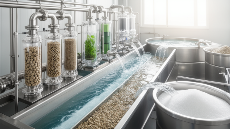 Research report: Beyond pollutant removal: a material–process–resource perspective on sustainable water treatment