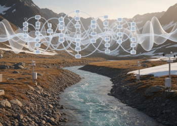 Uncertainty-aware improved LSTM flood forecasting in a snowmelt-dominated arid basin