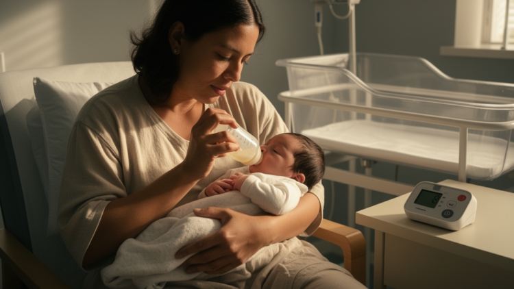 Parent experiences of infant feeding in congenital hyperinsulinism: a thematic analysis