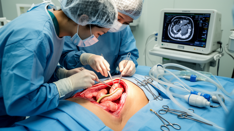 CT Suspicion of Pancreatic Duct Injury Confirmed at Operation