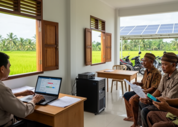 Indonesian rural banks: governance links technology to sustainable performance