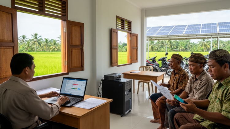Indonesian rural banks: governance links technology to sustainable performance