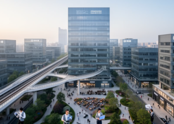 Corporate Network Positions Shape Innovation in Chinese Cities