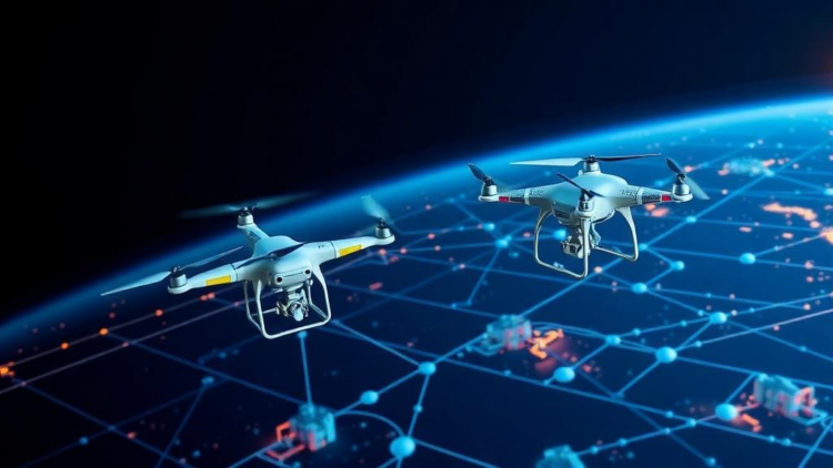 Digital Twins and Federated AI Team Up to Orchestrate Satellite, Drone and Ground Networks