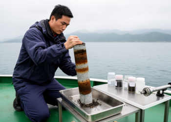 Maowei Sea sediments show localized enrichment but low contamination