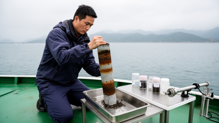 Maowei Sea sediments show localized enrichment but low contamination