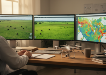 AI could bridge the livestock-biodiversity data divide, new paper argues