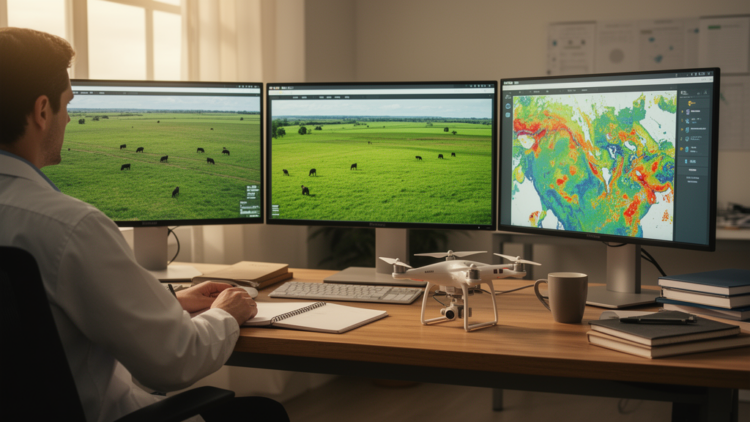 AI could bridge the livestock-biodiversity data divide, new paper argues
