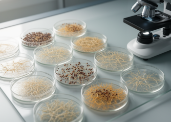 Fungal genus Scytalidium narrowed to 16 related species