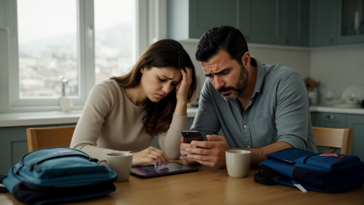 Parental Stress Weakly Linked to Digital Parenting Attitudes in Türkiye