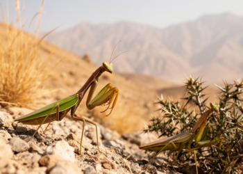 Mantodea of Iran: A review-based study