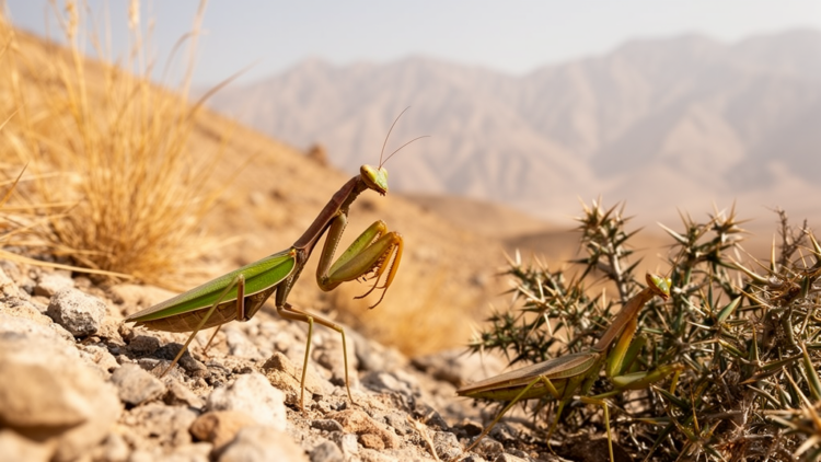 Mantodea of Iran: A review-based study