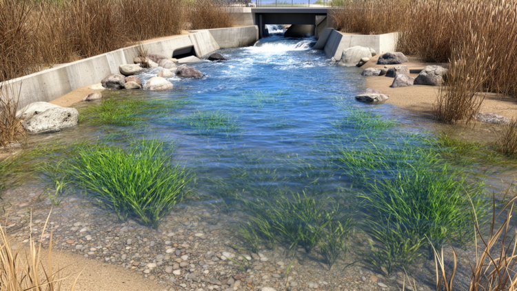 Research report: Impact of hydromorphological pressures on the macrophytes bioindicators of the ecological water quality in Mediterranean rivers