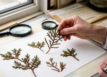 Herbarium revision reinstates Selaginella brachyclada as distinct species