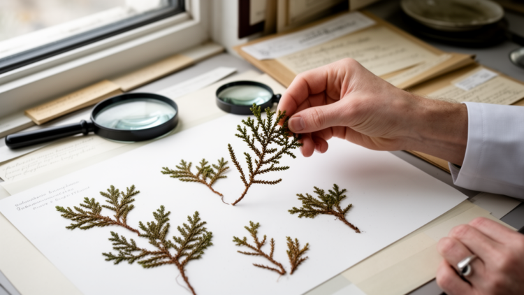 Herbarium revision reinstates Selaginella brachyclada as distinct species