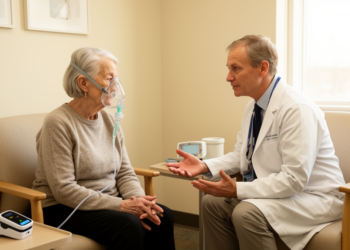 Pulmonary fibrosis patients seek personalized palliative care and guidance