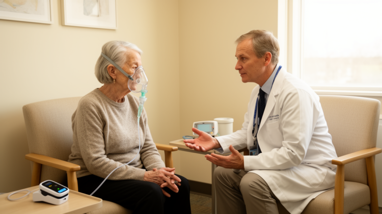 Pulmonary fibrosis patients seek personalized palliative care and guidance