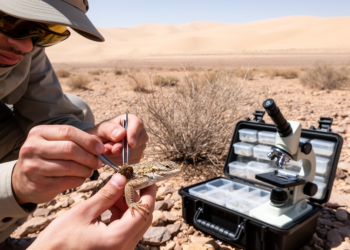 Parasites offer promising, unvalidated sentinels for Arabian ecosystem change