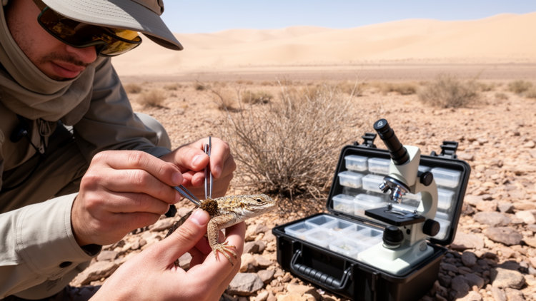 Parasites offer promising, unvalidated sentinels for Arabian ecosystem change