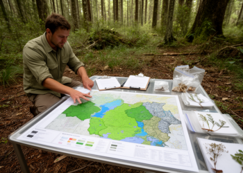 Vegetation survey maps 22 plant communities across Telperion reserve