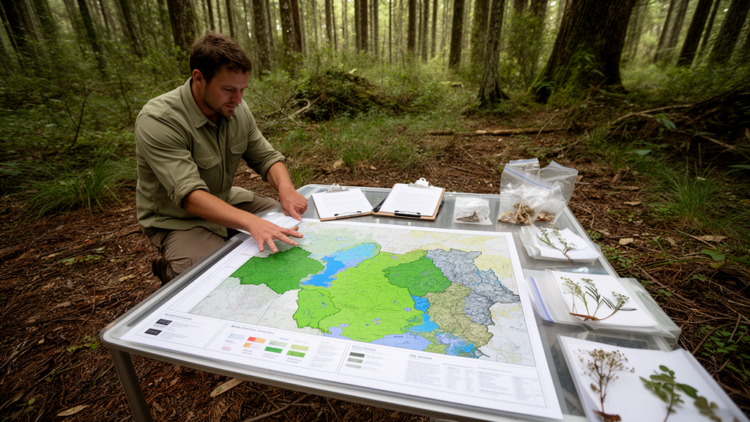 Vegetation survey maps 22 plant communities across Telperion reserve