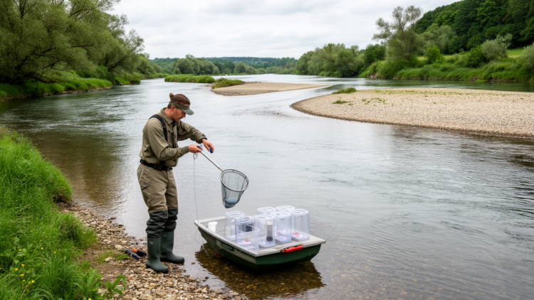 Research report: Spatio-temporal distribution of microplastics in the protected transboundary Thaya/Dyje River (Central Europe): implications of hydrological connectivity for microplastic monitoring
