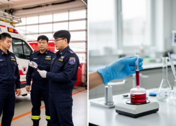 Korean Firefighters Show Higher Median PFOA Levels in Serum