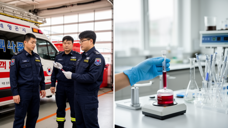 Korean Firefighters Show Higher Median PFOA Levels in Serum