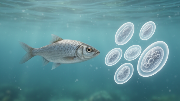 New Myxobolus species identified in East China Sea fish