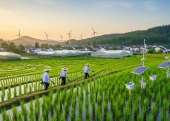 Jiangxi’s green agriculture index projected to rise through 2030