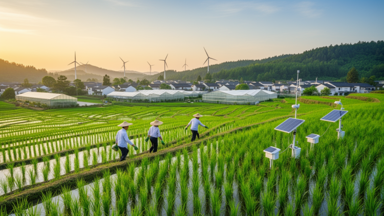 Jiangxi’s green agriculture index projected to rise through 2030