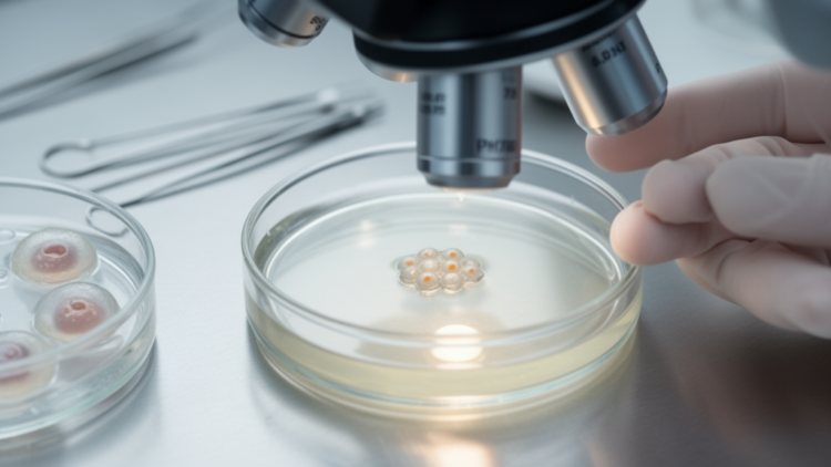 Small-follicle embryos show delayed blastulation in retrospective ICSI study