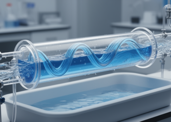 Model reveals dual-mode vibrations in pipes under internal and external flows