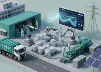 Integrated cost–risk optimization of sustainable reverse supply chain networks for medical waste using artificial intelligence with energy consumption and uncertainty considerations