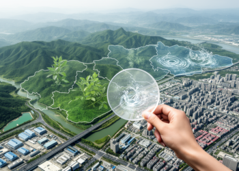 Guangzhou Study Maps Coupled Carbon and Water Footprints Across Six Districts