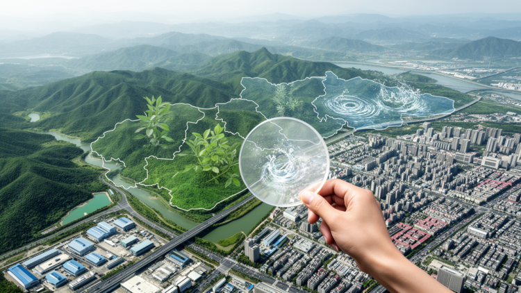 Guangzhou Study Maps Coupled Carbon and Water Footprints Across Six Districts