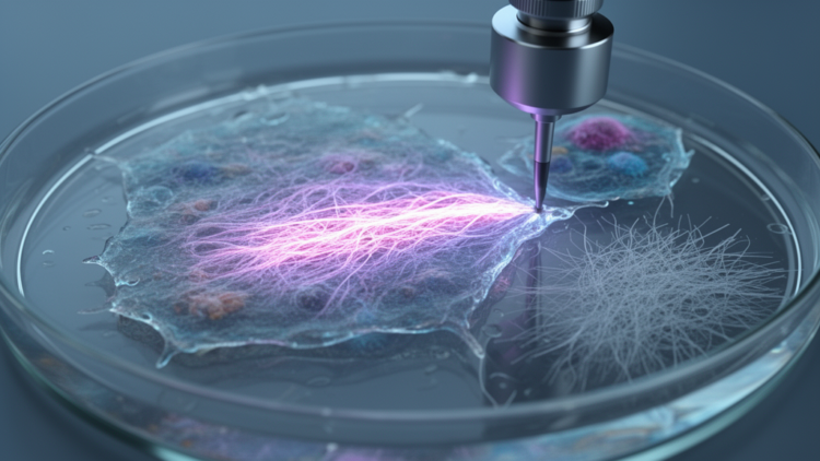 UVB-linked F-actin changes accompany senescence-associated fibroblast mechanics