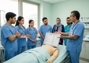Cross-sectional study maps perception gaps among Iranian nursing interns and instructors