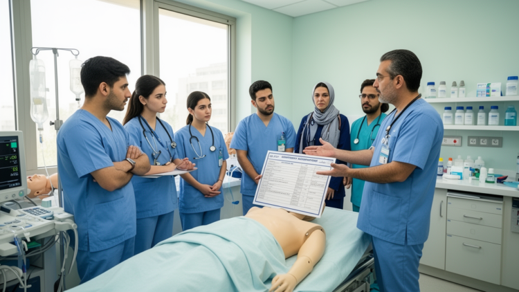 Cross-sectional study maps perception gaps among Iranian nursing interns and instructors