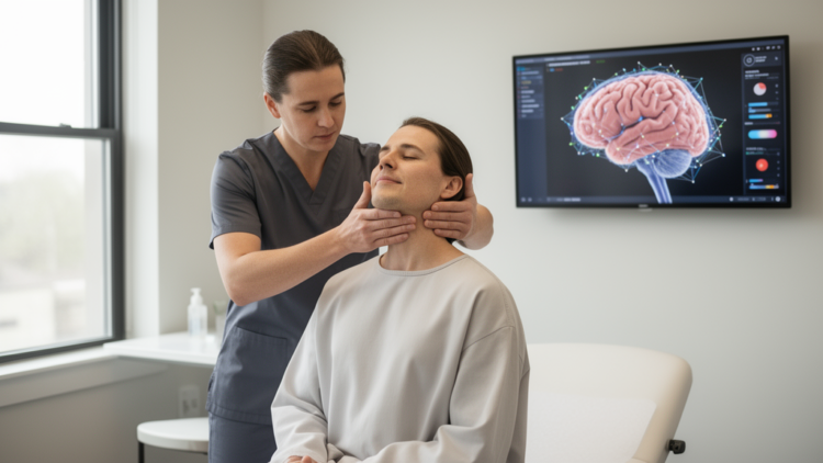 Pilot trial finds exploratory brain-connectivity differences after genuine chiropractic care